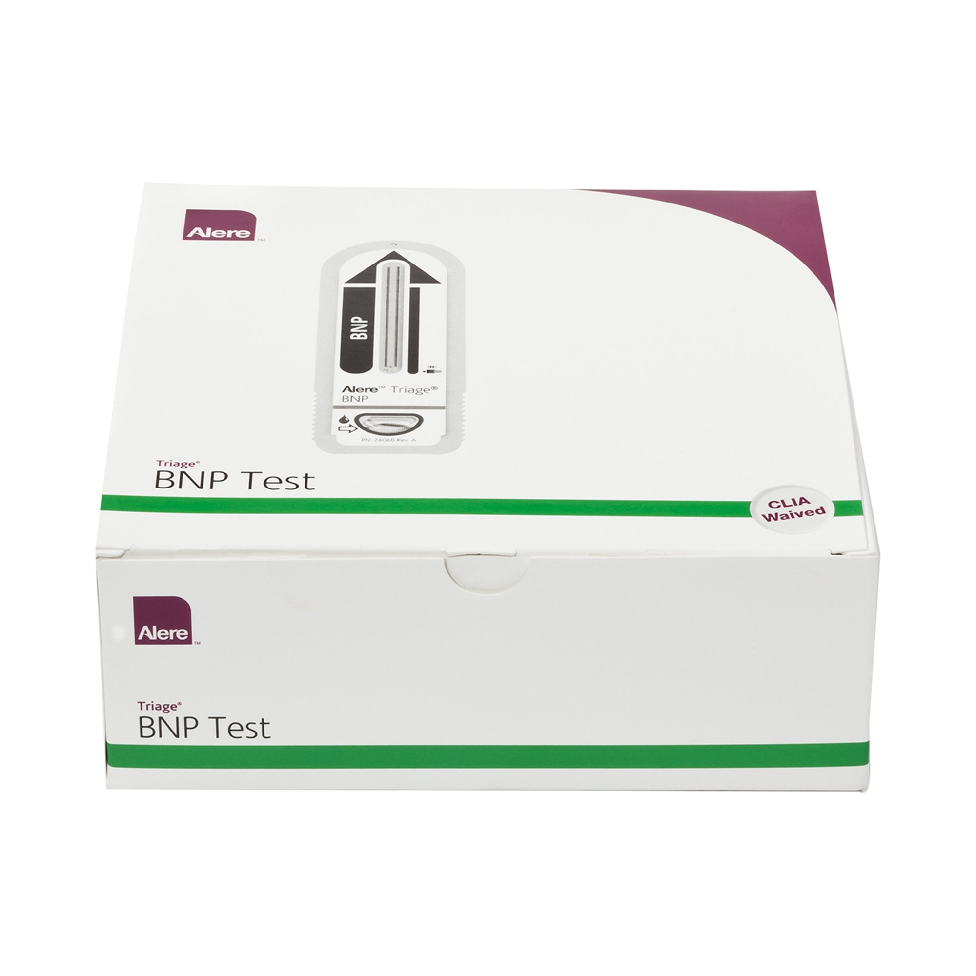 Panel, Triage BNP Panel 25/PK MeterPro measure B-type natriuretic peptide (BNP) in EDTA anticoagulated whole blood or plasma specimens CLIA Waived Rapid Point of Care (25 Tests/BX) by Quidel Corporation  ID 98000XR